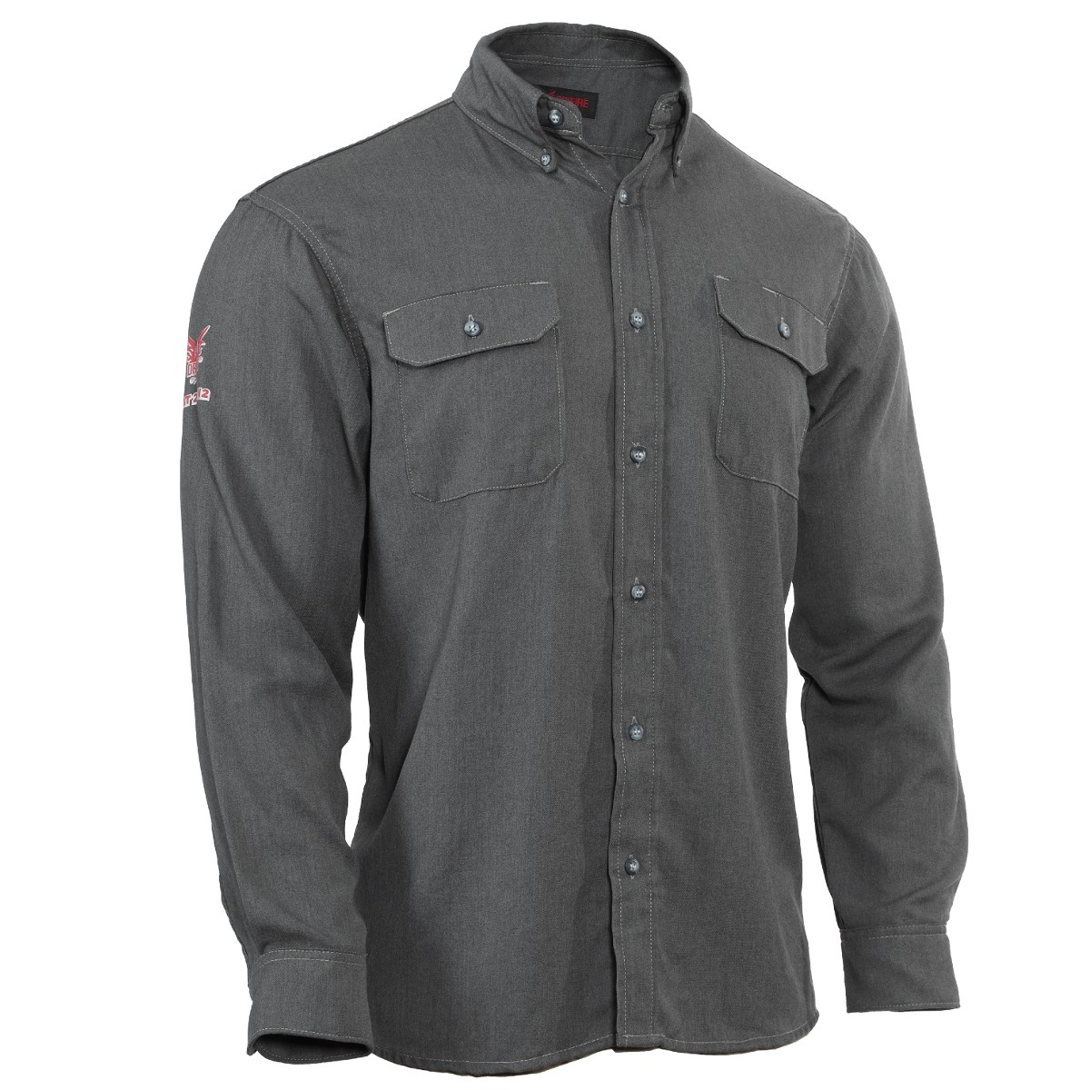 DRIFIRE FR DH Air Work Shirt in Gray